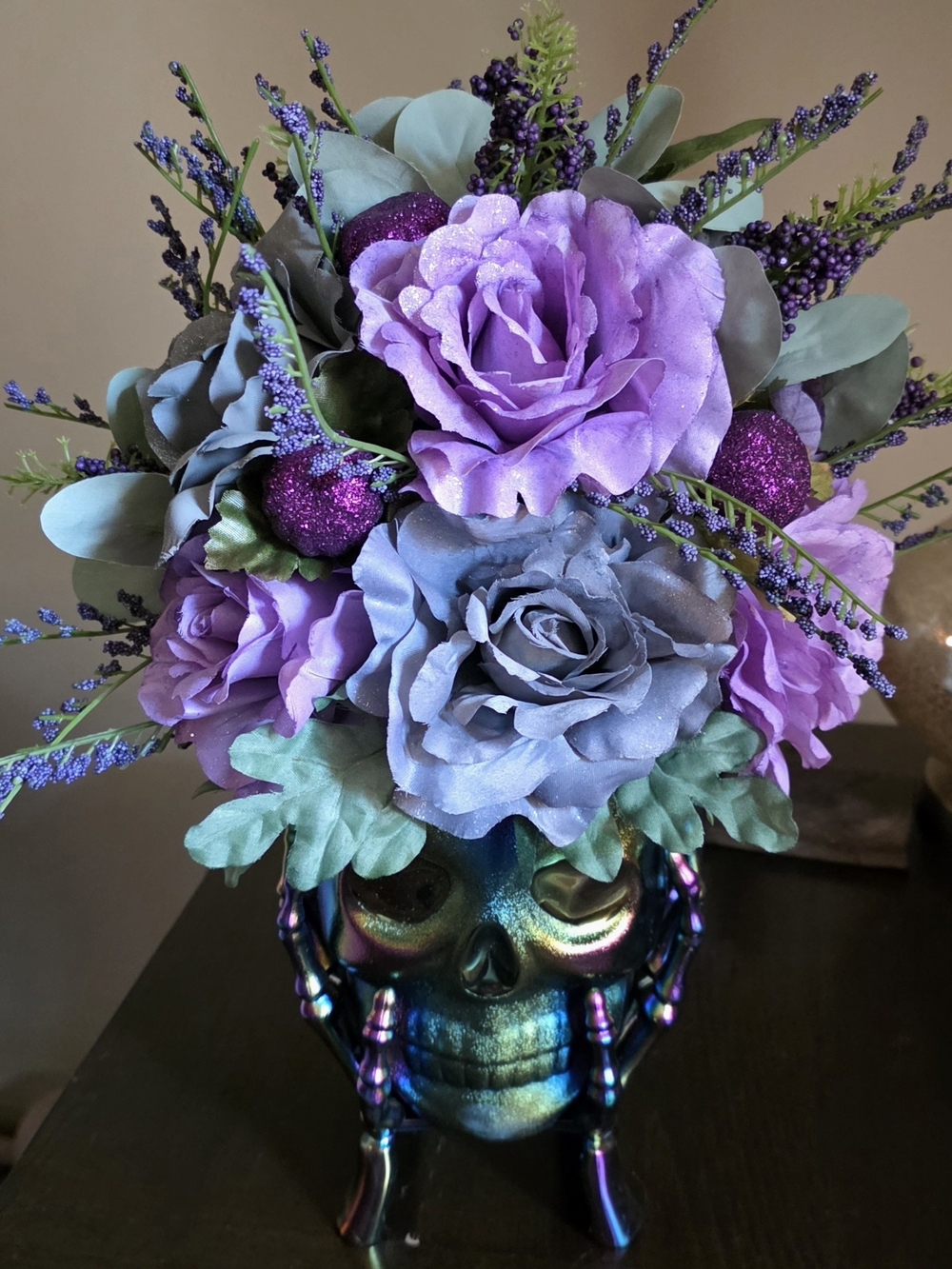 Halloween Floral Centerpiece